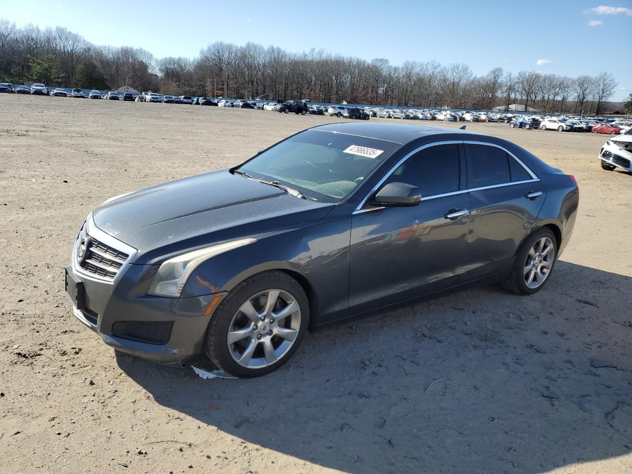CADILLAC ATS