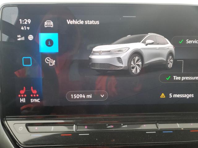 2022 VOLKSWAGEN ID.4 PRO S WVGTMPE21NP075160