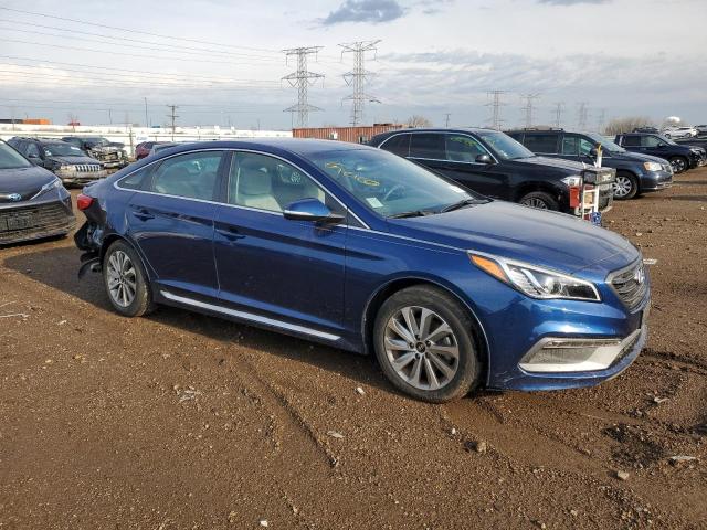 Vin: 5npe34af0gh432057, lot: 50601755, hyundai sonata sport 20164