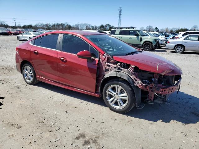 Vin: 1g1bd5sm1h7174620, lot: 49507785, chevrolet cruze lt 20174