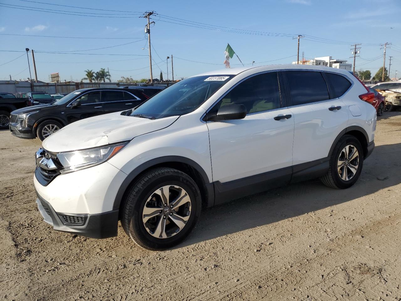 2HKRW5H39KH416376 HONDA CR-V LX 2019