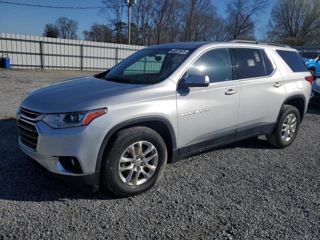 Vin: 1gnergkw1kj195486, lot: 48673975, chevrolet traverse lt 20191