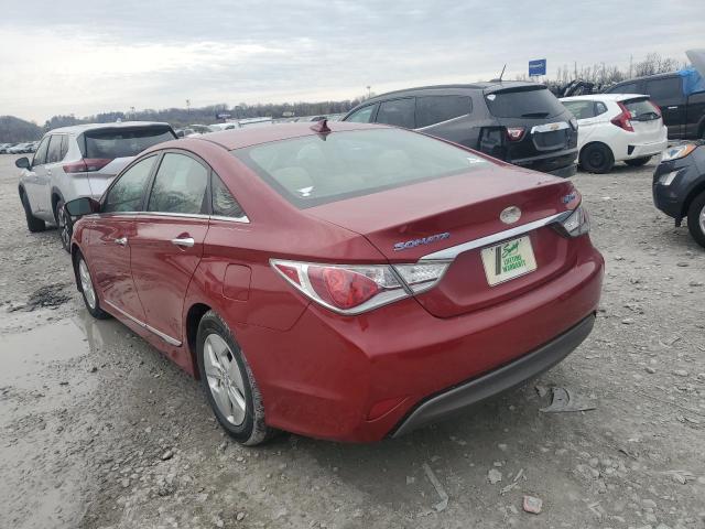 Vin: kmhec4a40ca057010, lot: 50330155, hyundai sonata hybrid 20122