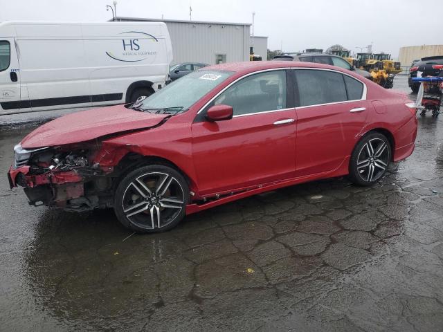 Vin: 1hgcr2f64ga141640, lot: 48884015, honda accord sport 2016 img_1