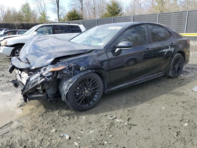 Vin: 4t1t31ak8nu033737, lot: 49436055, toyota camry night shade 2022 img_1