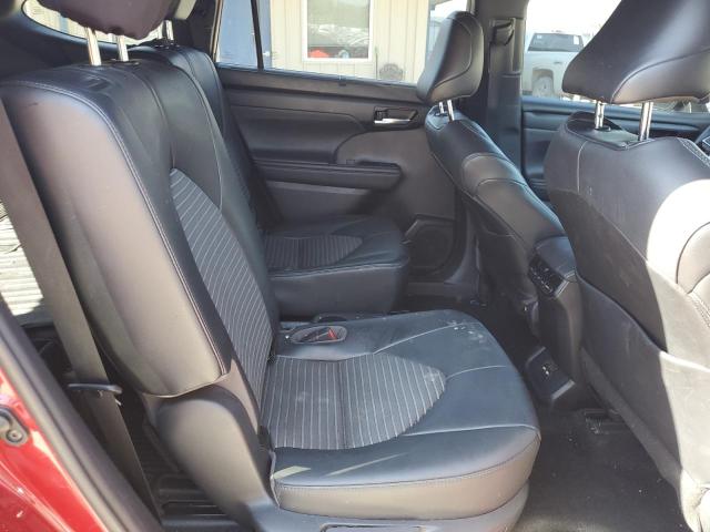 2021 TOYOTA HIGHLANDER - 5TDLZRBH6MS076478
