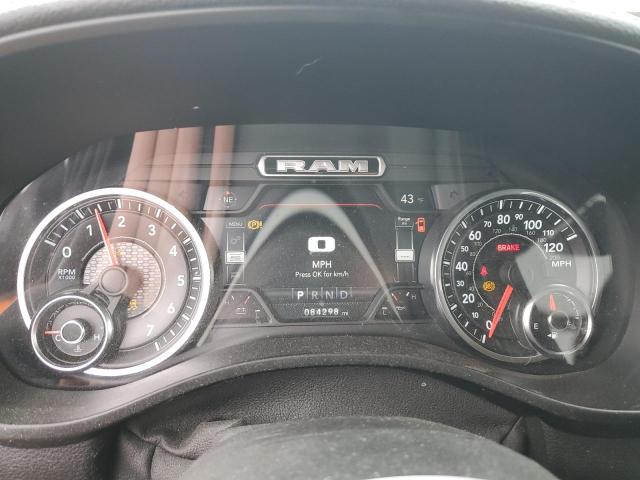 2019 RAM 1500 LARAM - 1C6RREJT5KN916561