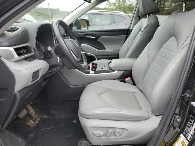 2022 TOYOTA HIGHLANDER - 5TDGBRCH7NS554106