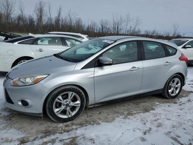 FORD FOCUS SE 2014 silver  gas 1FADP3K26EL356977 photo #1