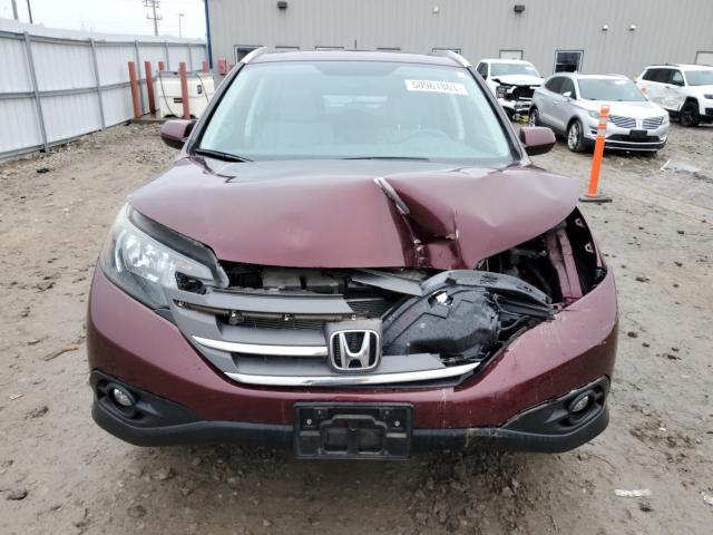 2014 HONDA CR-V EXL - 5J6RM4H71EL035487
