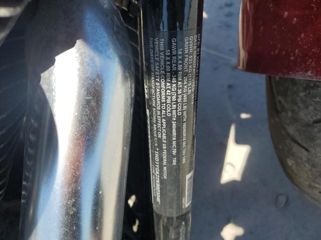 2019 HARLEY-DAVIDSON FLFBS 1HD1YGK22KB023340
