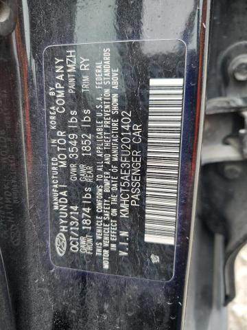 2015 HYUNDAI ACCENT GS - KMHCT5AE3FU201402