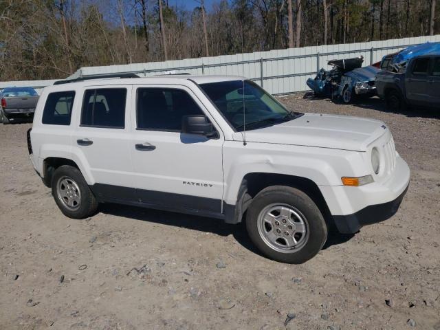 Vin: 1c4njpba2ed722653, lot: 49992995, jeep patriot sport 20144