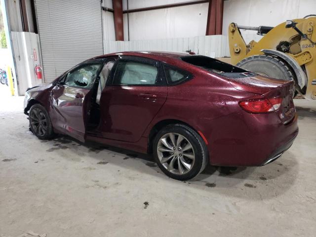 2015 CHRYSLER 200 S - 1C3CCCDG5FN530414