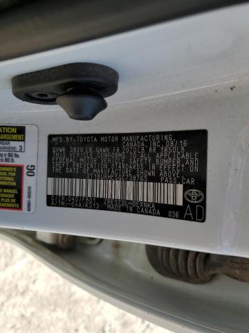 2016 TOYOTA COROLLA L - 2T1BURHE5GC738765