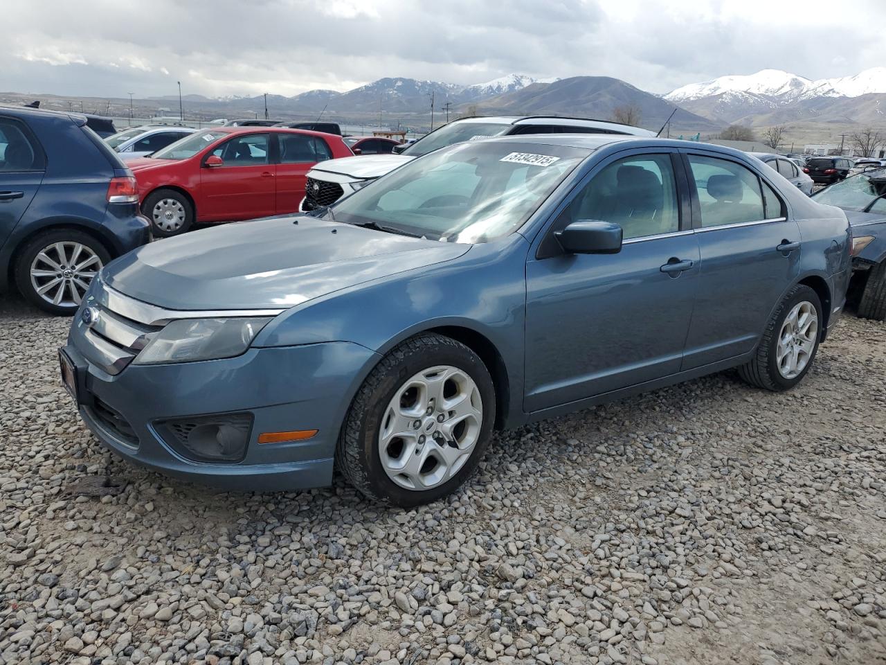 FORD FUSION SE