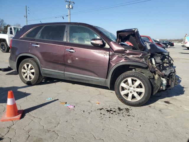 Vin: 5xykt4a10cg236497, lot: 48950925, kia sorento base 20124