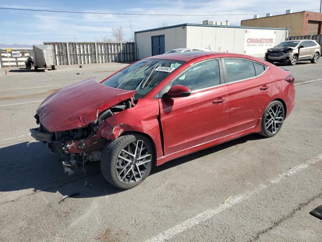 2020 HYUNDAI ELANTRA SP - KMHD04LB2LU100177