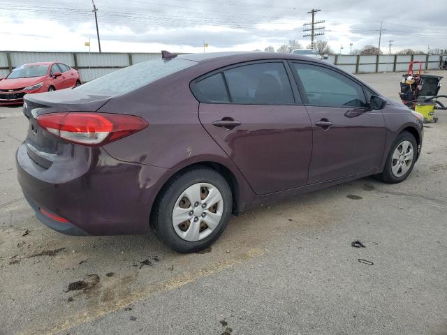 2017 KIA FORTE LX - 3KPFK4A72HE042924