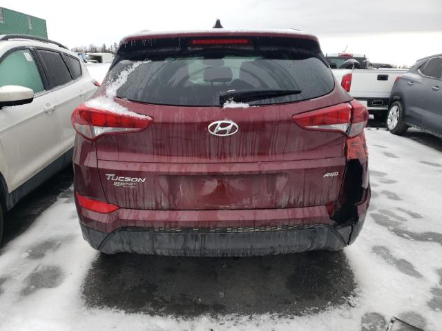 2017 HYUNDAI TUCSON LIM - KM8J3CA47HU546129