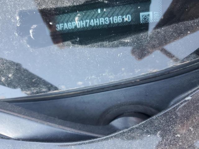 2017 FORD FUSION SE - 3FA6P0H74HR316610