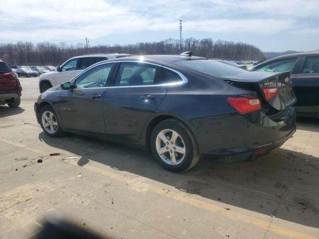 CHEVROLET MALIBU LS 2022 black  gas 1G1ZB5ST1NF187381 photo #3