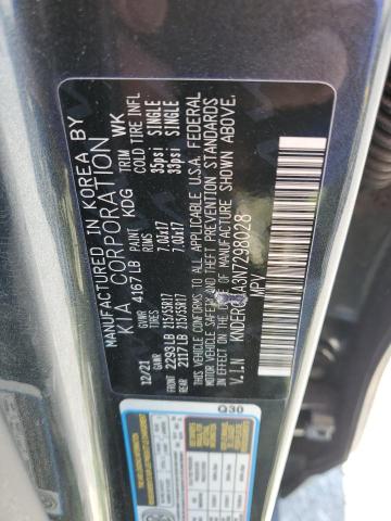 2022 KIA SELTOS EX - KNDERCAA3N7298028