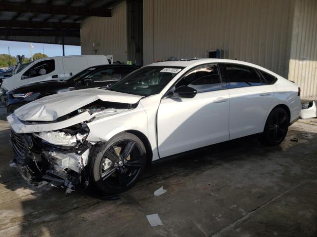 Vin: 1hgcy2f77ra017988, lot: 49077025, honda accord hybrid sport-l 2024 img_1