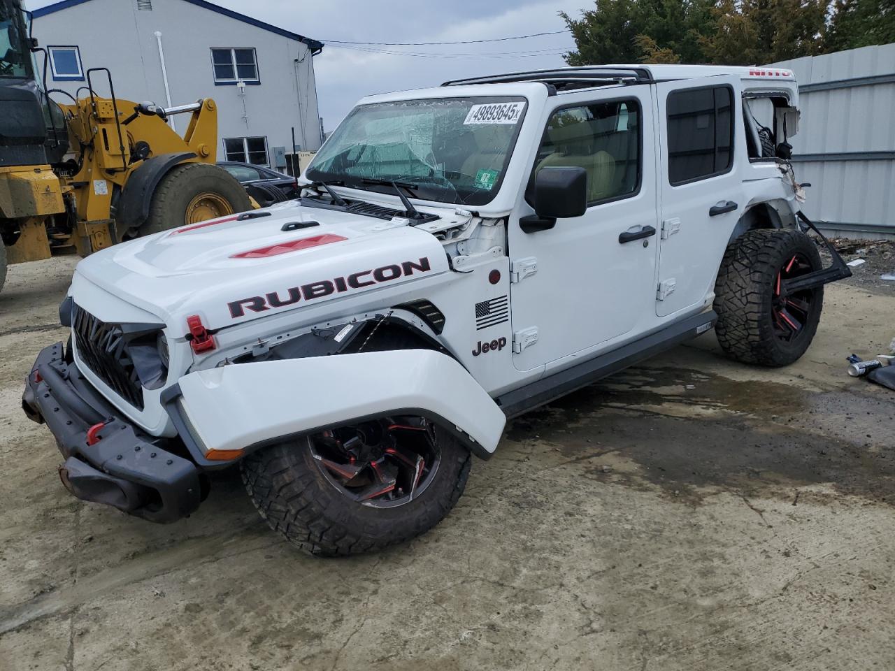JEEP WRANGLER RUBICON