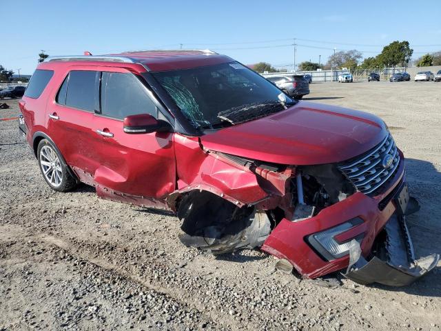 Vin: 1fm5k7f85hga95286, lot: 50097515, ford explorer limited 20174