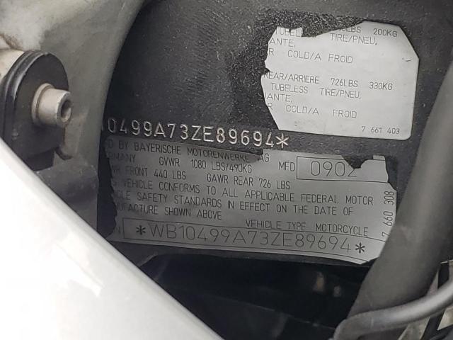2003 BMW R1150 RT WB10499A73ZE89694