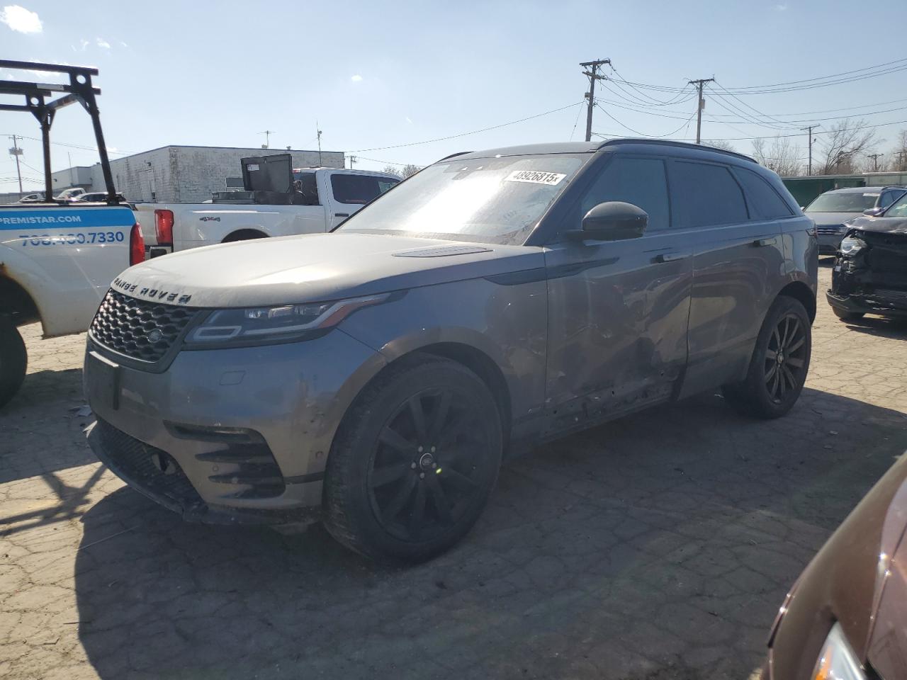 SALYL2EX1KA228591 LAND ROVER RANGE ROVE 2019
