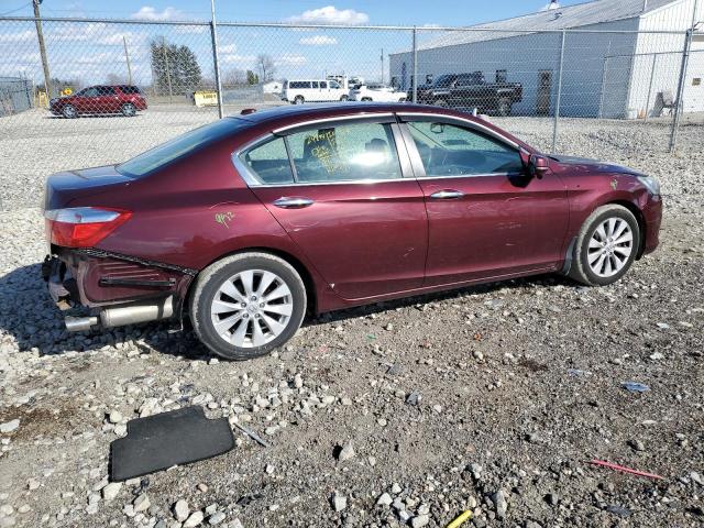 Vin: 1hgcr2f89ea037529, lot: 50166125, honda accord exl 20143