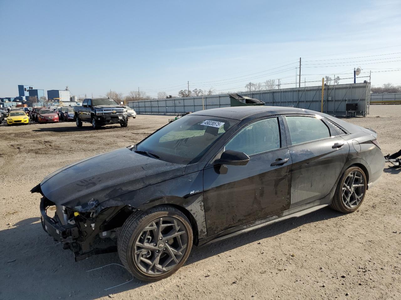 HYUNDAI ELANTRA N LINE