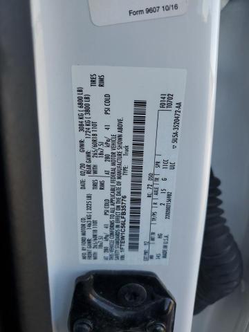 2020 FORD F150 SUPER - 1FTEW1C56LFB35776