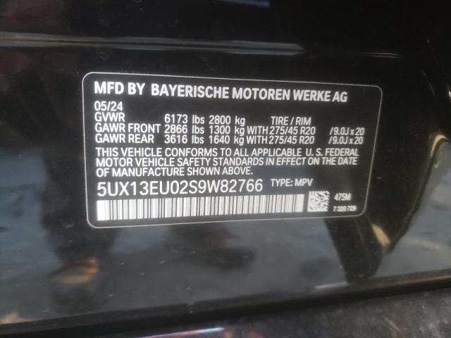 2025 BMW X5 SDRIVE 5UX13EU02S9W82766