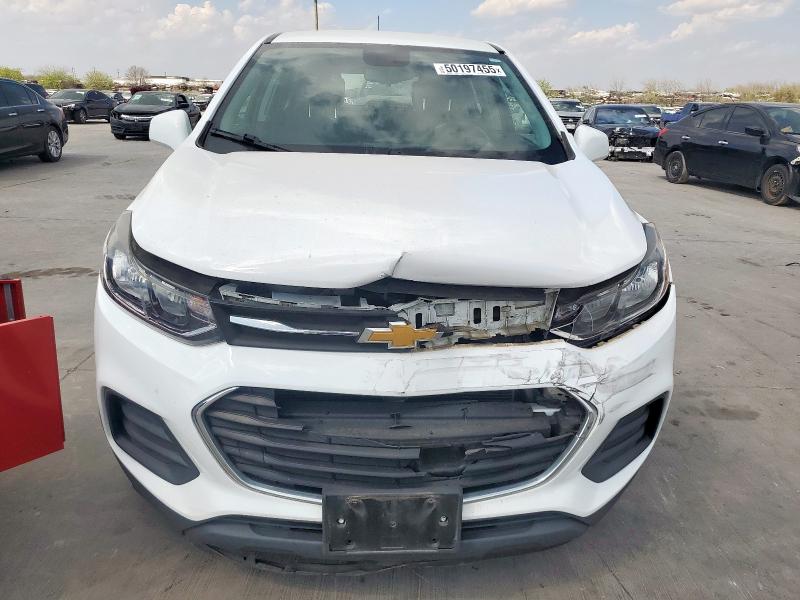 2017 CHEVROLET TRAX LS - 3GNCJKSB4HL246611