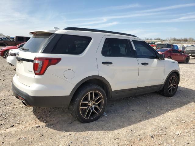 Vin: 1fm5k8gt2ggb61851, lot: 48692745, ford explorer sport 20163