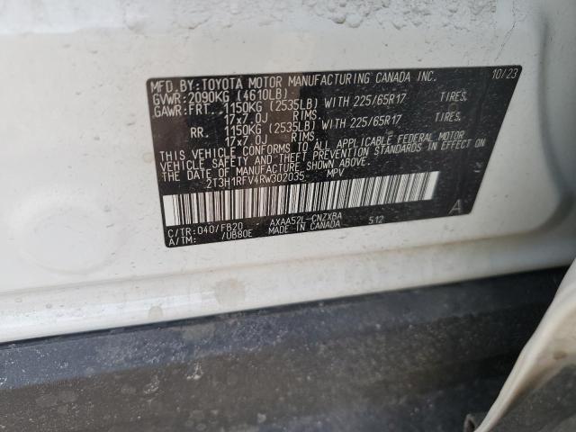 2024 TOYOTA RAV4 LE - 2T3H1RFV4RW302035