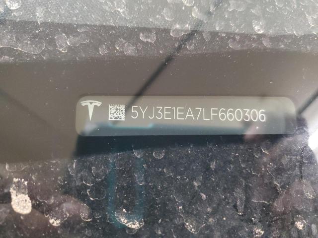2020 TESLA MODEL 3 - 5YJ3E1EA7LF660306