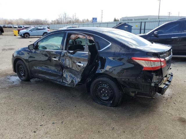 Vin: 3n1ab7ap5fy329197, lot: 50265005, nissan sentra s 20152