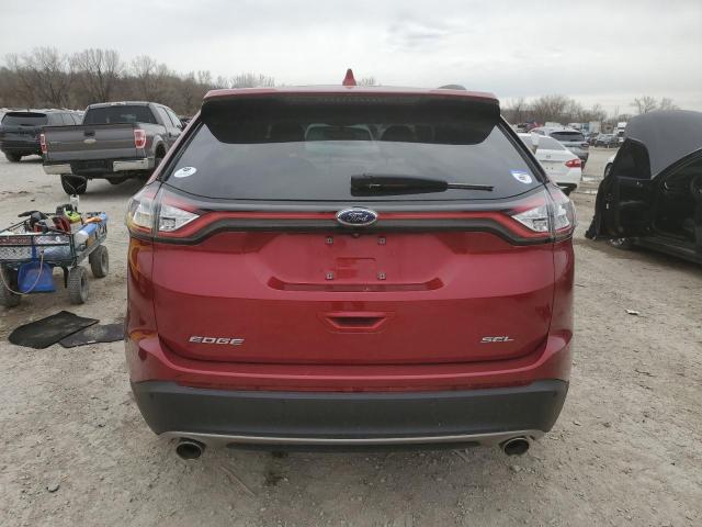 2017 FORD EDGE SEL - 2FMPK3J82HBB42807