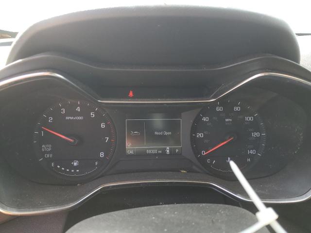 2022 CHEVROLET TRAILBLAZE - KL79MPSL4NB038254