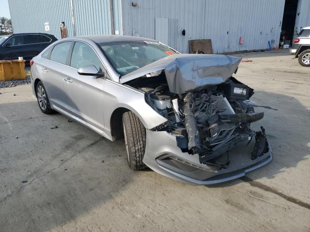 Vin: 5npe34af4gh319664, lot: 48755675, hyundai sonata sport 20164