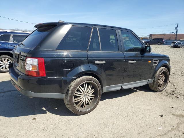 LAND ROVER RANGE ROVE 2008 black 4dr spor gas SALSF25488A162035 photo #4