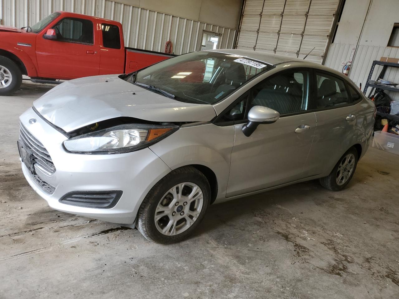  Salvage Ford Fiesta