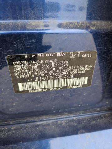 2015 SUBARU WRX PREMIU - JF1VA1D60F9814828