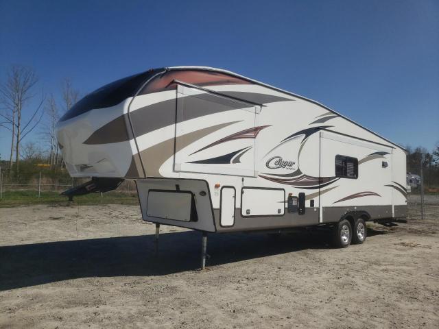 KEYSTONE COUGAR 2014 two tone   4YDF33125E2504135 photo #3