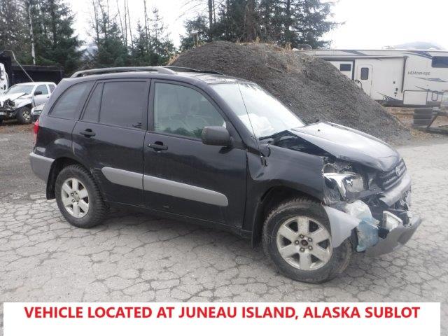 TOYOTA RAV4 2002 black 4dr spor gas JTEGH20V426008886 photo #1