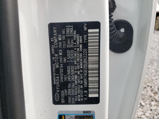 2025 HYUNDAI PALISADE C - KM8R74GE0SU862220